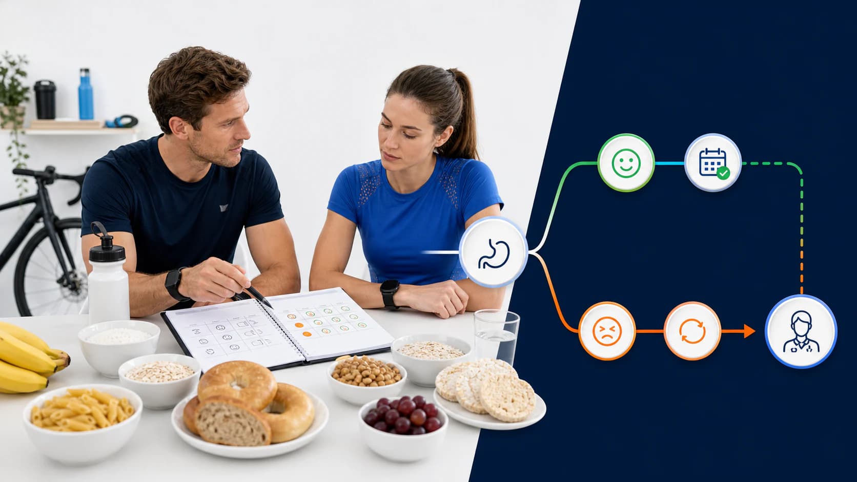 Low-FODMAP и тренировки: почему симптом важнее модной диеты